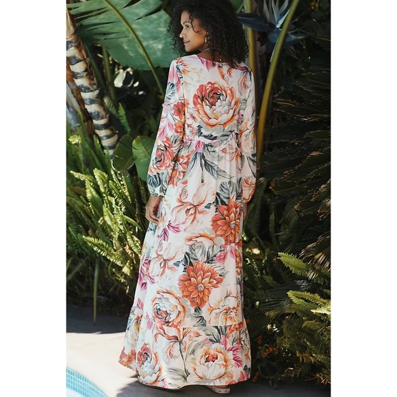 Maaji Floral Dress Cover Up - Picture 8 of 10